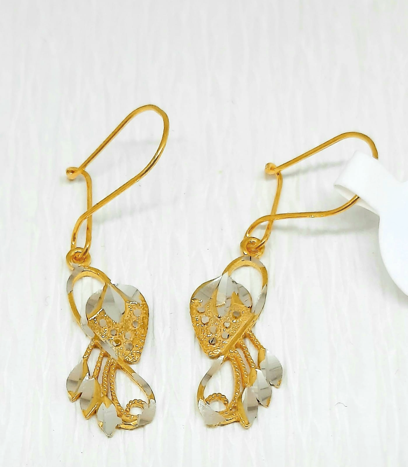 Gold Hanging Earring